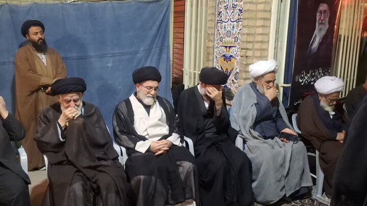 تصاویر/ مراسم بزرگداشت آیت‌الله‌العظمی شبیری زنجانی(ره) در کاشان