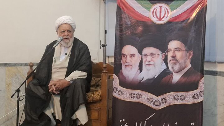 تصاویر/ مراسم بزرگداشت آیت‌الله‌العظمی شبیری زنجانی(ره) در کاشان