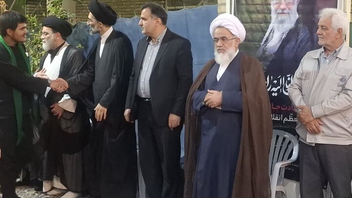 تصاویر/ مراسم بزرگداشت آیت‌الله‌العظمی شبیری زنجانی(ره) در کاشان