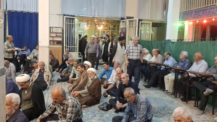 تصاویر/ مراسم بزرگداشت آیت‌الله‌العظمی شبیری زنجانی(ره) در کاشان