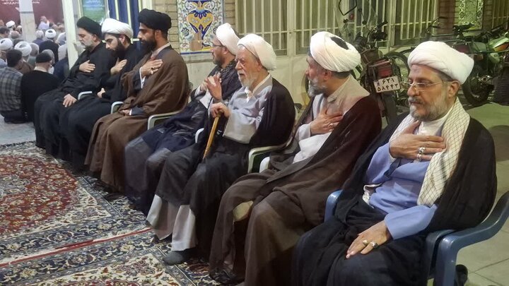تصاویر/ مراسم بزرگداشت آیت‌الله‌العظمی شبیری زنجانی(ره) در کاشان