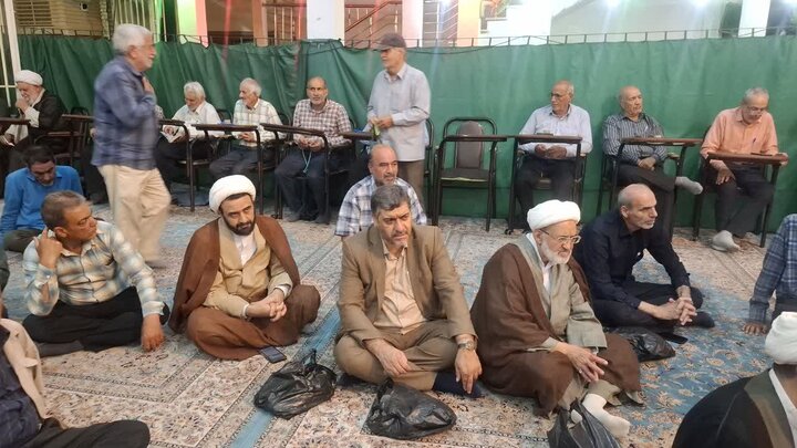 تصاویر/ مراسم بزرگداشت آیت‌الله‌العظمی شبیری زنجانی(ره) در کاشان