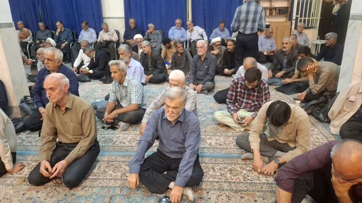 تصاویر/ مراسم بزرگداشت آیت‌الله‌العظمی شبیری زنجانی(ره) در کاشان