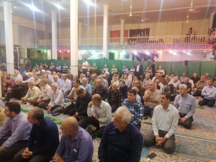 تصاویر/ مراسم بزرگداشت آیت‌الله‌العظمی شبیری زنجانی(ره) در کاشان