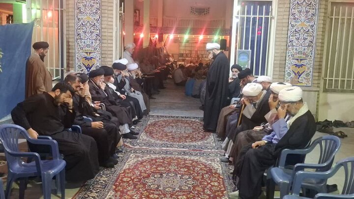 تصاویر/ مراسم بزرگداشت آیت‌الله‌العظمی شبیری زنجانی(ره) در کاشان