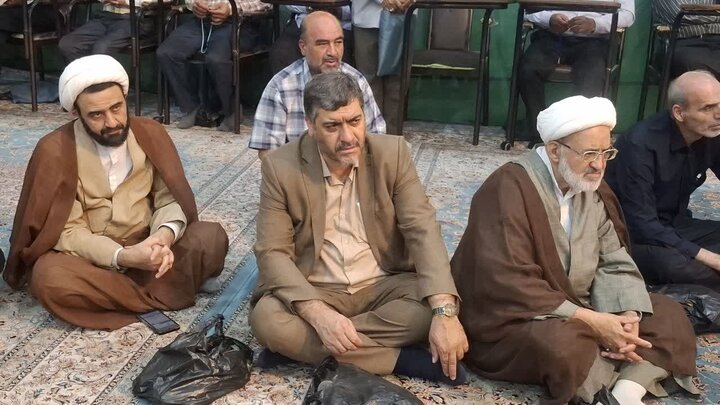تصاویر/ مراسم بزرگداشت آیت‌الله‌العظمی شبیری زنجانی(ره) در کاشان