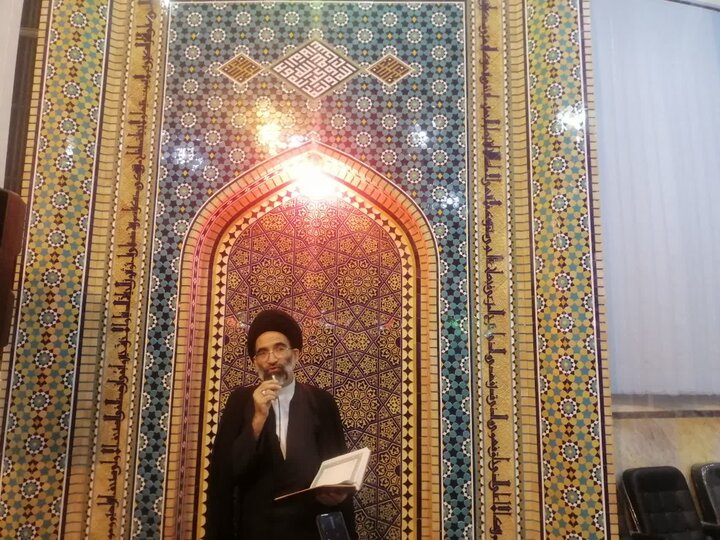 تصاویر/ مراسم بزرگداشت آیت‌الله‌العظمی شبیری زنجانی(ره) در کاشان