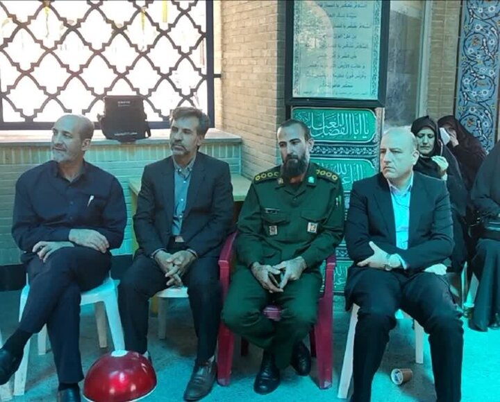 تصاویر/برگزاری یادواره شهید علی امینی در دانشگاه آزاد اسلامی واحد اراک