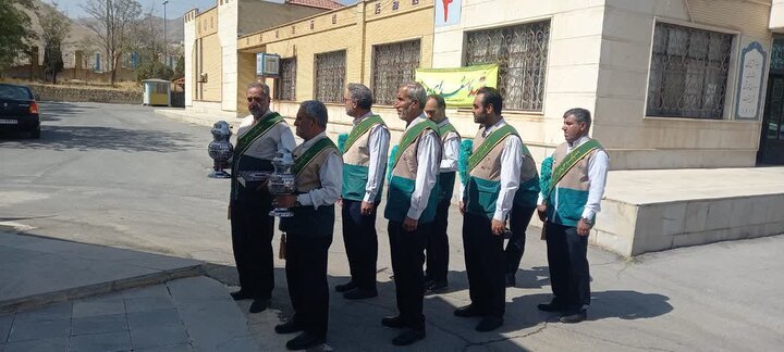 تصاویر/برگزاری یادواره شهید علی امینی در دانشگاه آزاد اسلامی واحد اراک