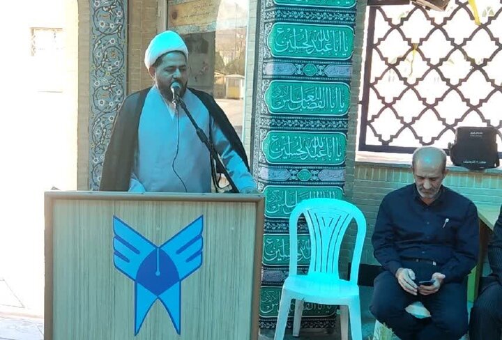 تصاویر/برگزاری یادواره شهید علی امینی در دانشگاه آزاد اسلامی واحد اراک