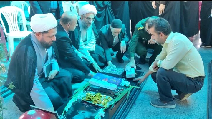 تصاویر/برگزاری یادواره شهید علی امینی در دانشگاه آزاد اسلامی واحد اراک