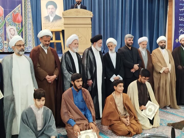 آیین افتتاحیه مدرسه علمیه جعفریه شهرستان پیشوا