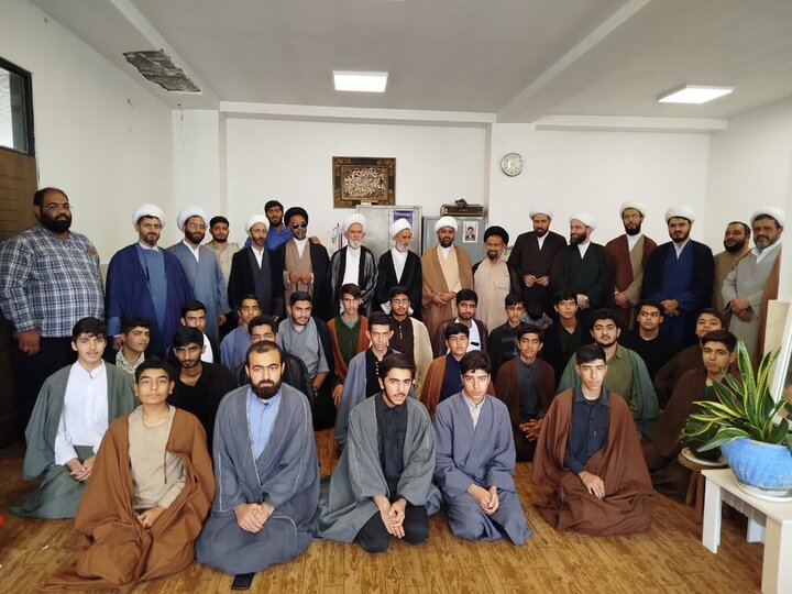 آیین افتتاحیه مدرسه علمیه جعفریه شهرستان پیشوا