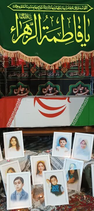 تصاویر/یادواره شهدای گمنام مسجد انقلاب ساوه