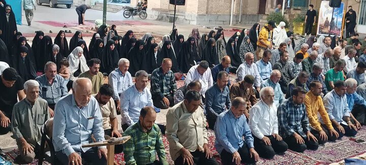 تصاویر/یادواره شهدای گمنام مسجد انقلاب ساوه