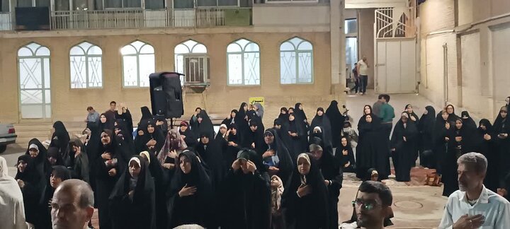 تصاویر/یادواره شهدای گمنام مسجد انقلاب ساوه