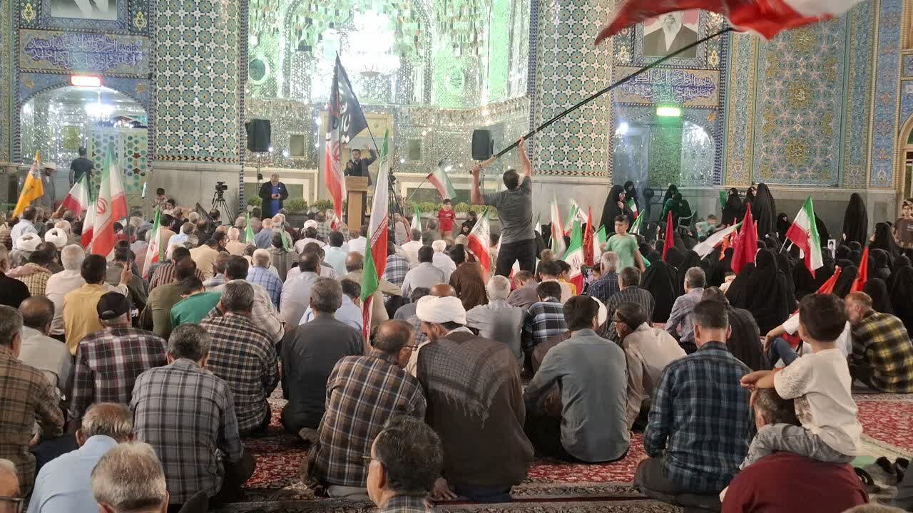 حضور در میدان تاحرکت به سمت مسجد الاقصی ادامه خواهد داشت