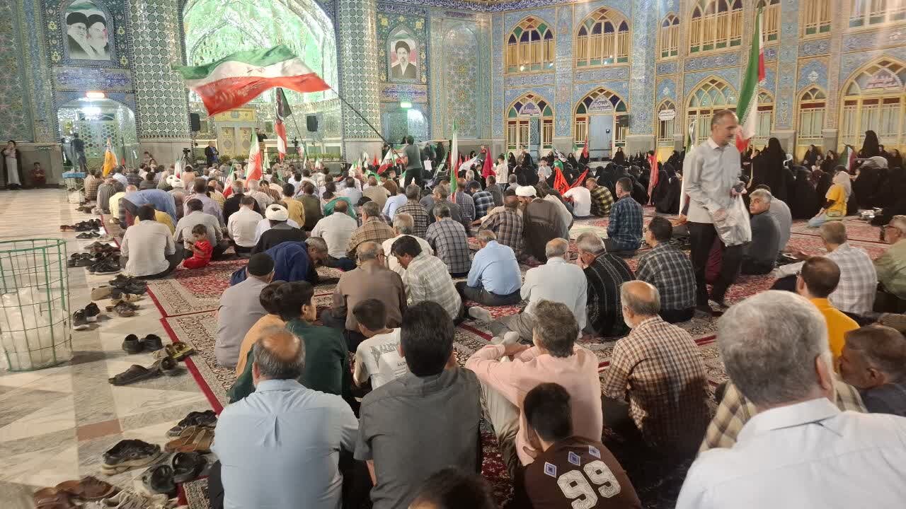 ترامپ هیچ فرقی با دیگر روسای جمهور امریکا ندارد/ حضور در میدان تاحرکت به سمت  مسجد الاقصی ادامه خواهد داشت