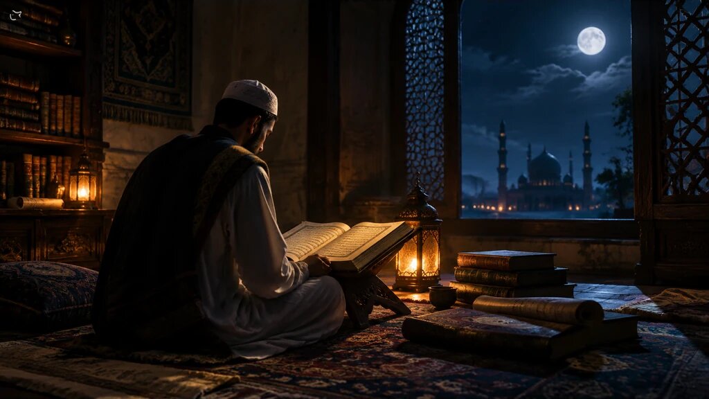 Nighttime Discipline in Islamic Ethics