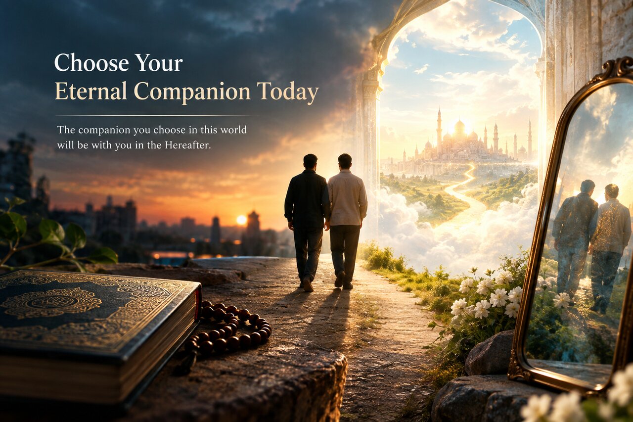 Choose Your Eternal Companion Today
