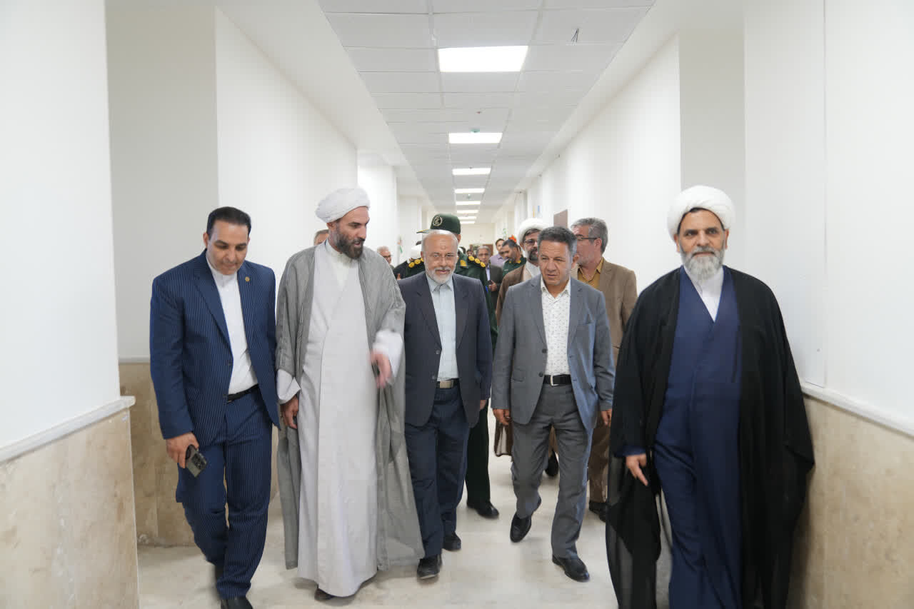 افتتاح مجتمع آموزشی-قرآنی موقوفه شهدای شاندیز