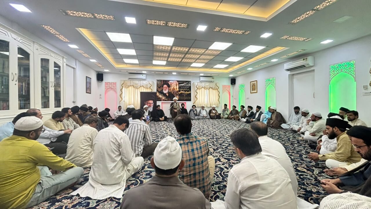 دفتر نمائندہ ولی فقیہ دہلی میں آیت اللہ العظمیٰ شبیری زنجانیؒ کی مجلس ترحیم کا انعقاد