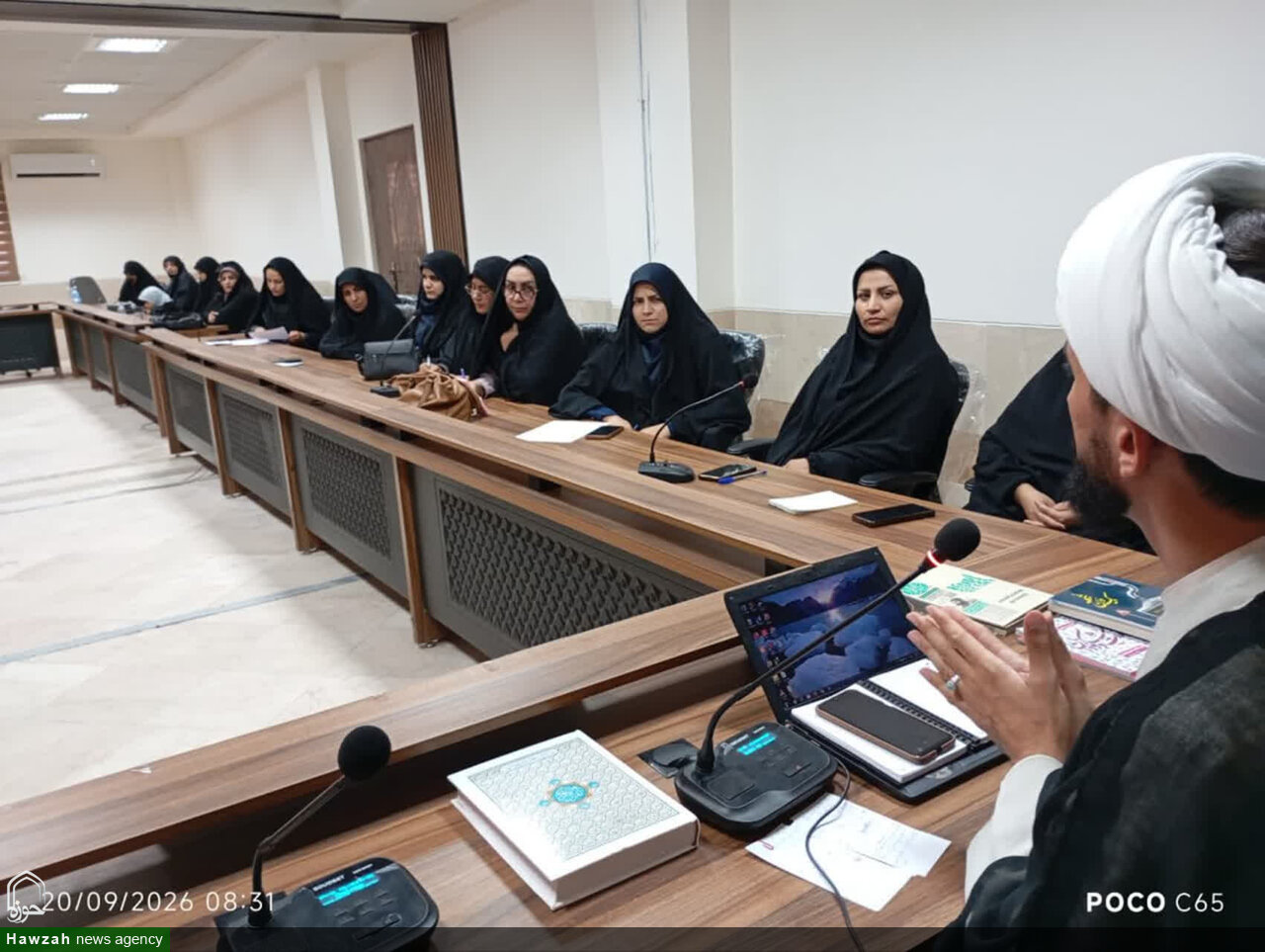 تصاویر/ نشست فعالان حوزه عفاف و حجاب شرق استان کرمان