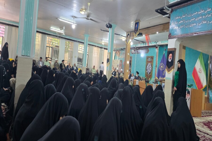 سال تحصیلی حوزه‌ علمیه خواهران یزد با حضور علما و مسئولان آغاز شد