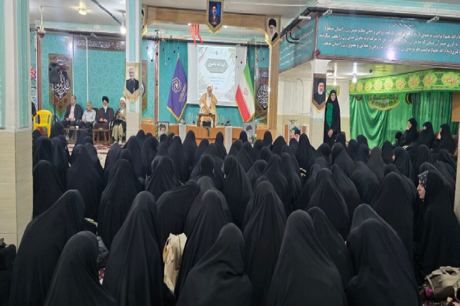 سال تحصیلی حوزه‌ علمیه خواهران یزد آغاز شد+تصاویر