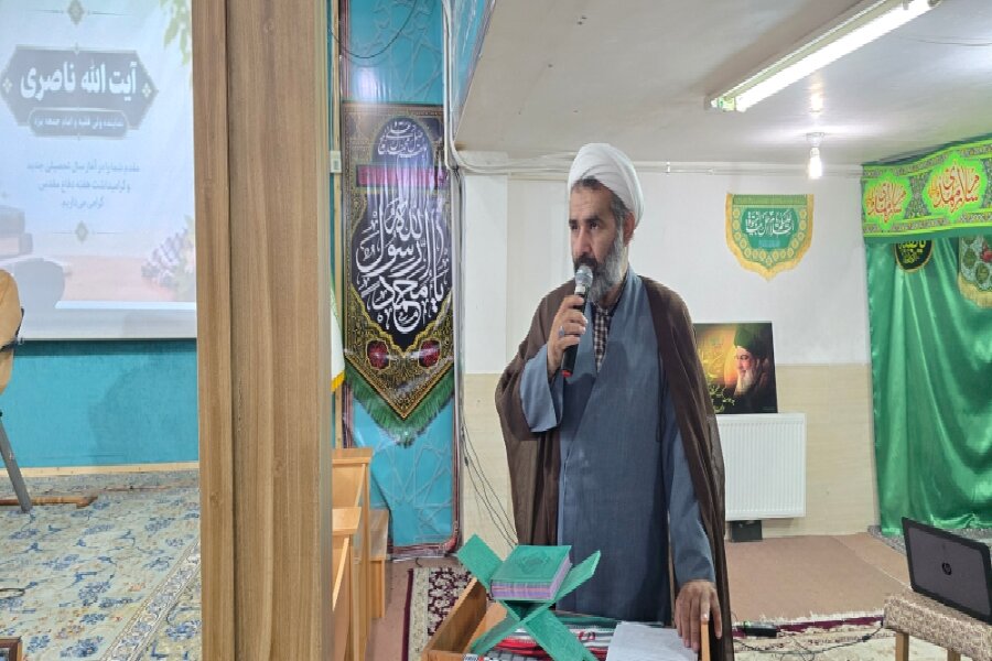 سال تحصیلی حوزه‌ علمیه خواهران یزد با حضور علما و مسئولان آغاز شد