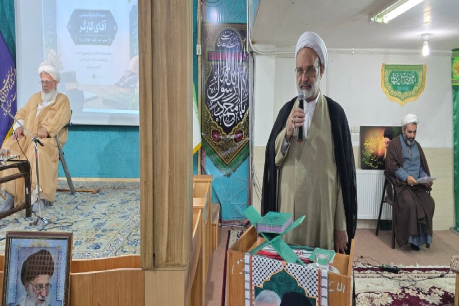 سال تحصیلی حوزه‌ علمیه خواهران یزد با حضور علما و مسئولان آغاز شد
