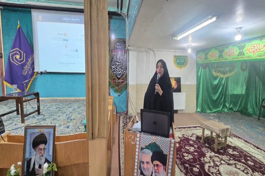 سال تحصیلی حوزه‌ علمیه خواهران یزد با حضور علما و مسئولان آغاز شد