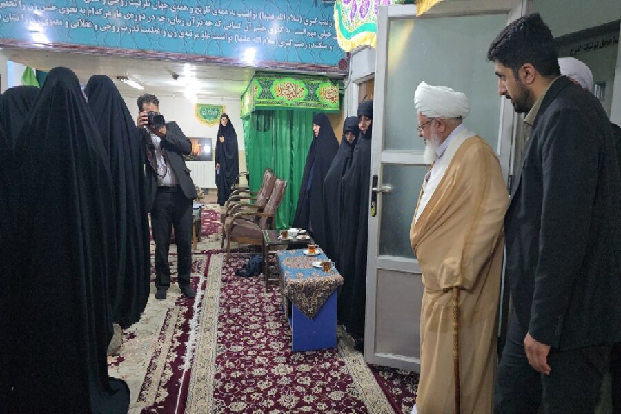 سال تحصیلی حوزه‌ علمیه خواهران یزد با حضور علما و مسئولان آغاز شد