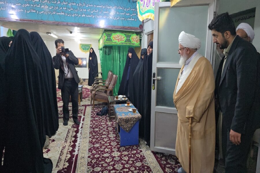 سال تحصیلی حوزه‌ علمیه خواهران یزد با حضور علما و مسئولان آغاز شد