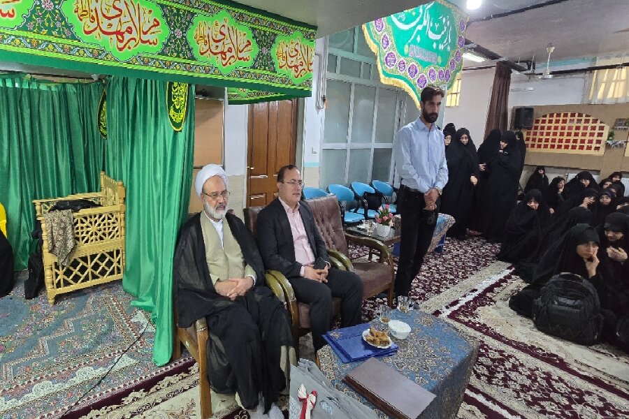 سال تحصیلی حوزه‌ علمیه خواهران یزد با حضور علما و مسئولان آغاز شد