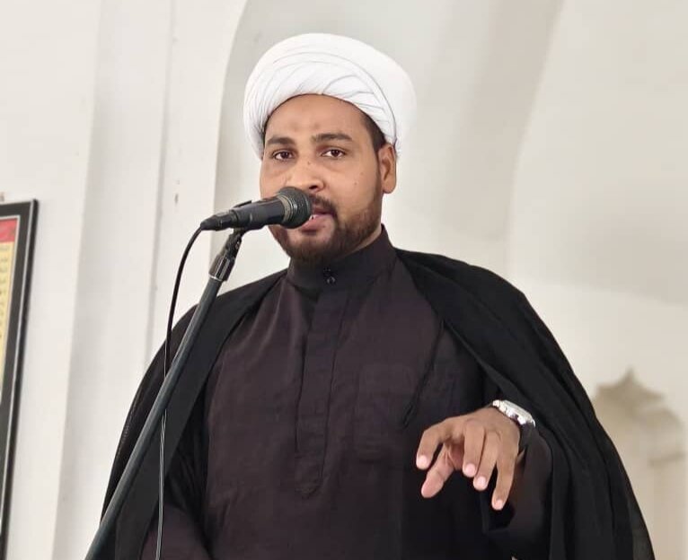 ایمان دل کے یقین، زبان کے اقرار اور عمل کی سچائی کا نام ہے: حجۃ الاسلام مولانا عمران احمد