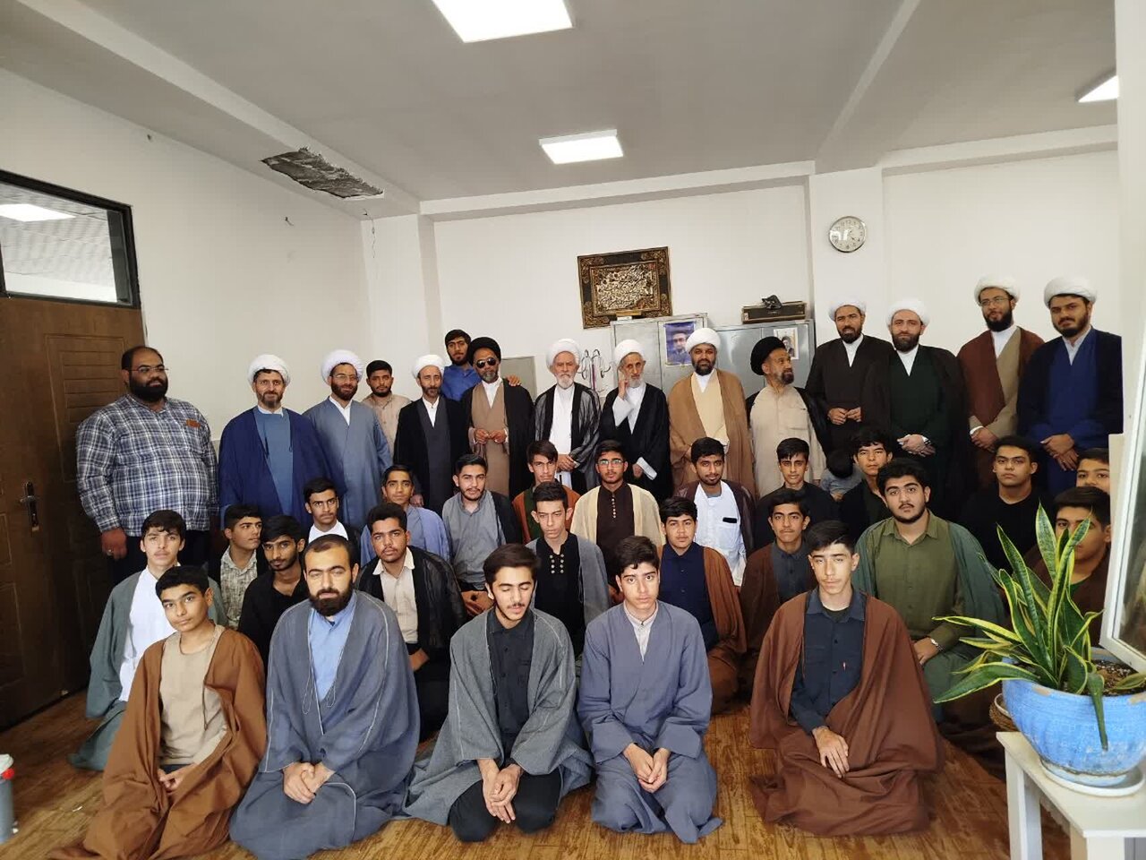 تصاویر / آیین افتتاحیه مدرسه علمیه جعفریه شهرستان پیشوا