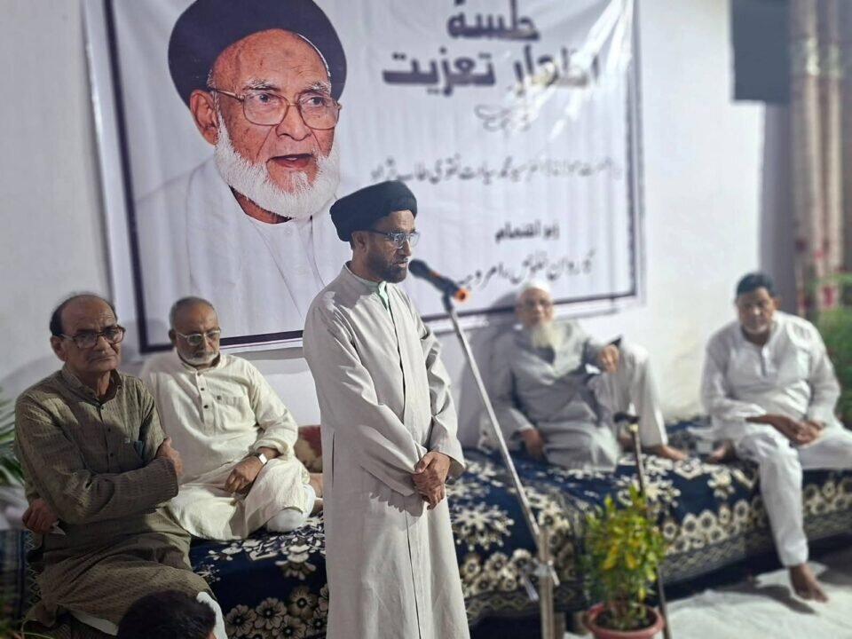 سید محمد سیادت کی موت کا صدمہ