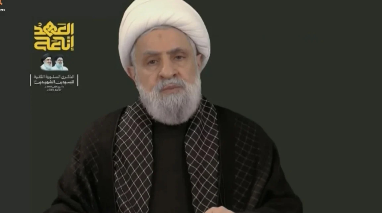 في ذكرى اغتيال السيد حسن نصر الله.. الشيخ نعيم قاسم: المفاوضات مع العدو كانت تحت الصفر.. والاستسلام يعني انتهاء لبنان