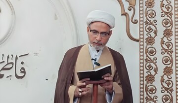 ایمان حقیقی در عمل و اخلاق انسان نمایان می‌شود