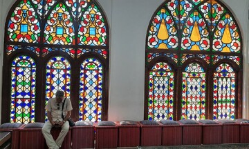 تصاویر/ نشست خبری چهاردهمین کنگره ملی شعر فاطمی