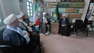 تصاویر/ دیدار مدیر حوزه علمیه مازندران با امام جمعه شهرستان آمل