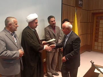 تصاویر / مراسم بزرگداشت پیشکسوتان حج و زیارت استان قزوین