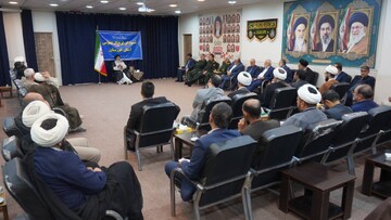 تصاویر/ نشست مشترک فرهنگ عمومی و گسترش فعالیت‌های قرآنی خوزستان