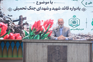 حیدری: دفاع مقدس یک حادثه تاریخی صرف نیست؛ یک مکتب و سرمایه ملی است