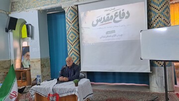 مراسم یادواره شهدا در مدرسه علمیه خواهران الزهرا(س) یزد برگزار شد