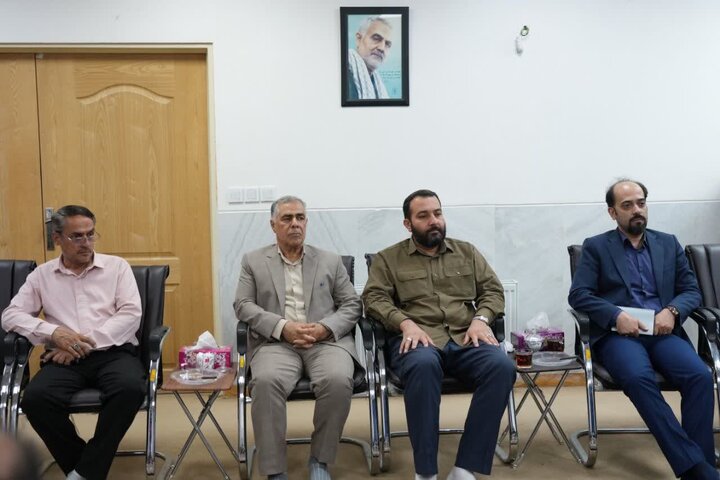 تصاویر/نشست هم‌اندیشی اعضای ستاد عتبات عالیات لرستان