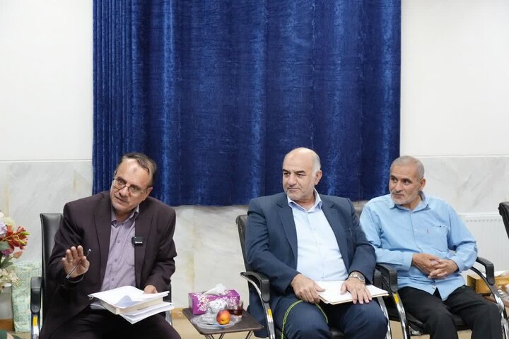 تصاویر/نشست هم‌اندیشی اعضای ستاد عتبات عالیات لرستان