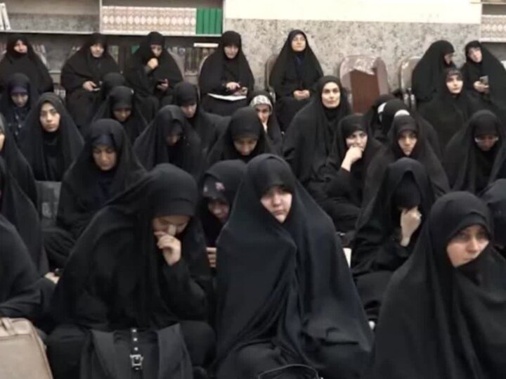 تصاویر/آغاز سال تحصیلی حوزه علمیه خواهران لرستان