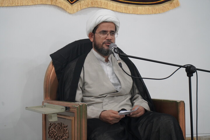 تصاویر/ بزرگداشت آیت‌الله شبیری زنجانی در حوزه علمیه بوشهر